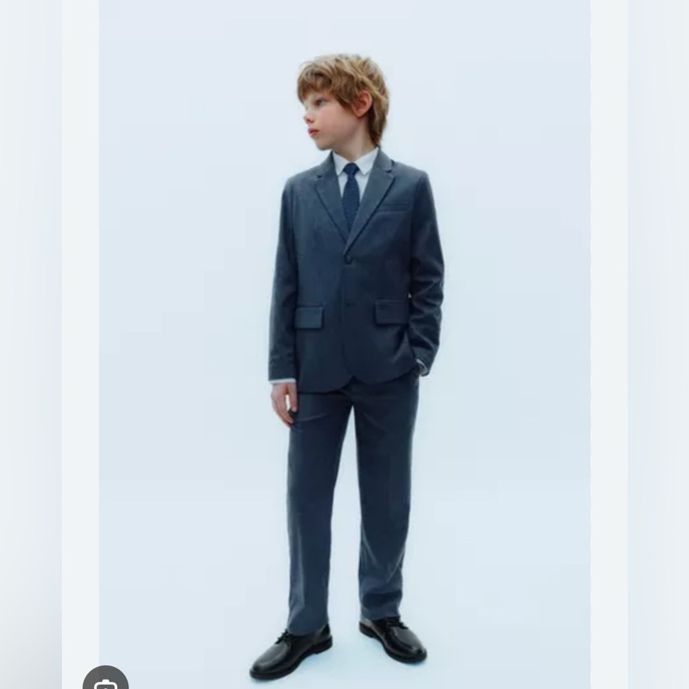 Zara Stylish Navy Boys' Suit